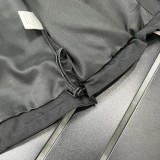 2025-26 NK Black Outdoor hoodie  windbreaker