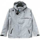 2025-26 DST Light blue Outdoor hoodie  windbreaker