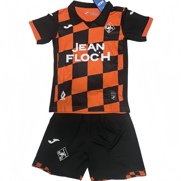 2025-26 Kids  Lorient FC home  Soccer Jersey