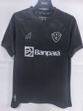 2025-26 Mens Paysandu Black  Fans Soccer Jersey