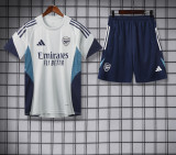 2025-26 Mens Arsenal Light gray Training Short Suit
