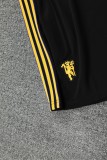 2025-26 Mens Manchester United  Black Training Short Suit