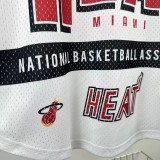 2026 HEAT White Retro High Quality Casual T-Shirt #MN