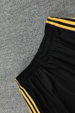 2025-26 Mens Manchester United  Black Training Short Suit