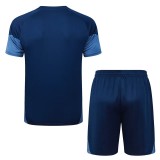 2025-26 Mens Al-Nassr Royal blue Training Short Suit