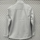2025-26 Mens PSG  Jordan Gray Outdoor windbreaker