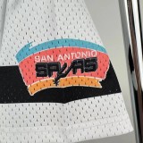 2026 SA SPURS White Retro High Quality Casual T-Shirt #MN