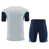 2025-26 Mens Arsenal Light gray Training Short Suit