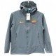 2025-26 Mens Barcelona Light blue Outdoor Windbreaker