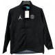 2025-26 Mens PSG Jordan Black Outdoor windbreaker