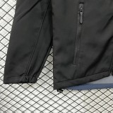 2025-26 Mens Jordan Black Outdoor windbreaker