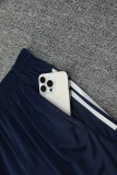 2025-26 Mens Arsenal Royal blue vest Training Short Suit