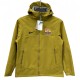 2025-26  Mens Barcelona  Khaki  Outdoor Windbreaker
