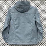 2025-26 ARC-TERYX Light blue Outdoor hoodie  windbreaker