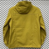 2025-26 Mens Real Madrid Khaki windbreaker