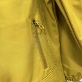 2025-26 ARC-TERYX Khaki Outdoor hoodie windbreaker