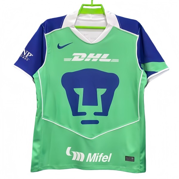 2025/26 Mens Pumas UNAM Third away green Soccer Jersey