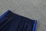 2025-26 Mens Boca Juniors Royal blue  Hoodie Jacket Tracksuit