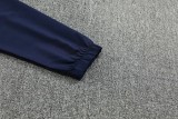 2025-26 Mens Boca Juniors  Royal blue Hoodie Jacket Tracksuit