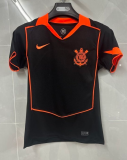 2025-26 Women  Corinthians Third away black  Soccer Jersey