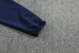 2025-26 Mens Arsenal Royal blue Hoodie jacket Tracksuit suit