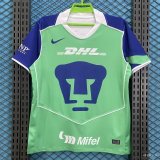 2025/26 Mens Pumas UNAM Third away green Soccer Jersey
