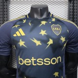 Player version   Boca Juniors  third away Jersey 2526