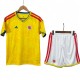 2026-27  Kids Colombia home yellow soccer jersey