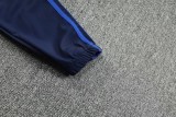 2025-26 Mens Boca Juniors Royal blue  Hoodie Jacket Tracksuit