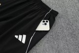 2025-26 Mens Argentina Black Hoodie Jacket Tracksuit