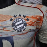 2025-26 Mens Bayern Munich away Player Version Soccer Jersey