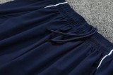 2025-26 Mens Boca Juniors  Royal blue Hoodie Jacket Tracksuit