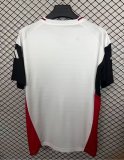 2025-26 Mens Sevilla White Black Red soccer Jersey