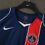 2004-2005 Mens PSG Home Retro Soccer Jersey