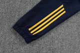 2025-26 Mens Boca Juniors  Royal blue Hoodie Jacket Tracksuit