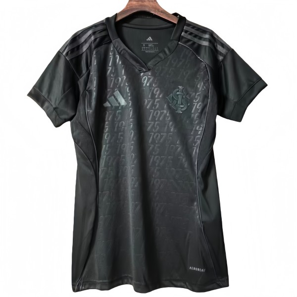 2025-26 Women Internacional third away black soccer Jersey