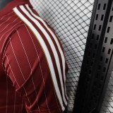 2025-26 Mens Arsenal Brown Red Casual Edition Player version soccer Jersey