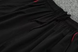 2025-26 Mens Manchester United Red Hoodie Jacket  Tracksuit