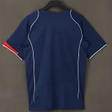 2004-2005 Mens PSG Home Retro Soccer Jersey