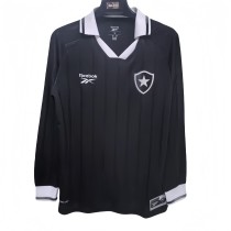 2025-26 Mens  Botafogo away black  Long Sleeve  Soccer Jersey