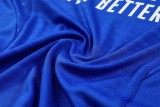 2025-26 Mens Real Madrid blue  Half-pull Tracksuit