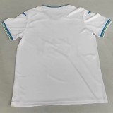 2025-26 Mens Lorient FC white away Fans Soccer Jersey