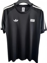 2025-26 Mens Ad Oasis Joint Black   Casual T-Shirt