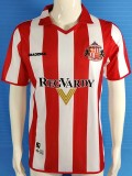 2004-2005 Mens Sunderland Home Retro Soccer Jersey