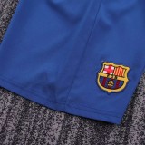 2003-2004 Mens Barcelona  Home Retro Kids Soccer Jersey