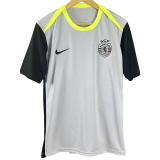 2025-26 Mens Sporting Lisbon  Grey soccer Jersey