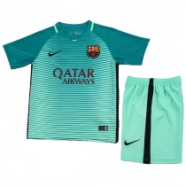 2016-2017 Mens Barcelona  Third away Retro Kids Soccer Jersey
