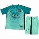 2016-2017 Mens Barcelona  Third away Retro Kids Soccer Jersey