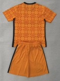 2025-26 Kids Sunderland Orange GoalKeeper Soccer Jersey
