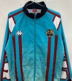 2025-26 Mens KAPPA #9 BARCA Green Windbreaker